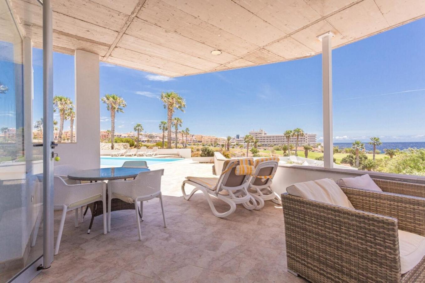 Amarilla Golf Villas-Lovely Complex-Amazing View San Miguel de Abona Exterior photo