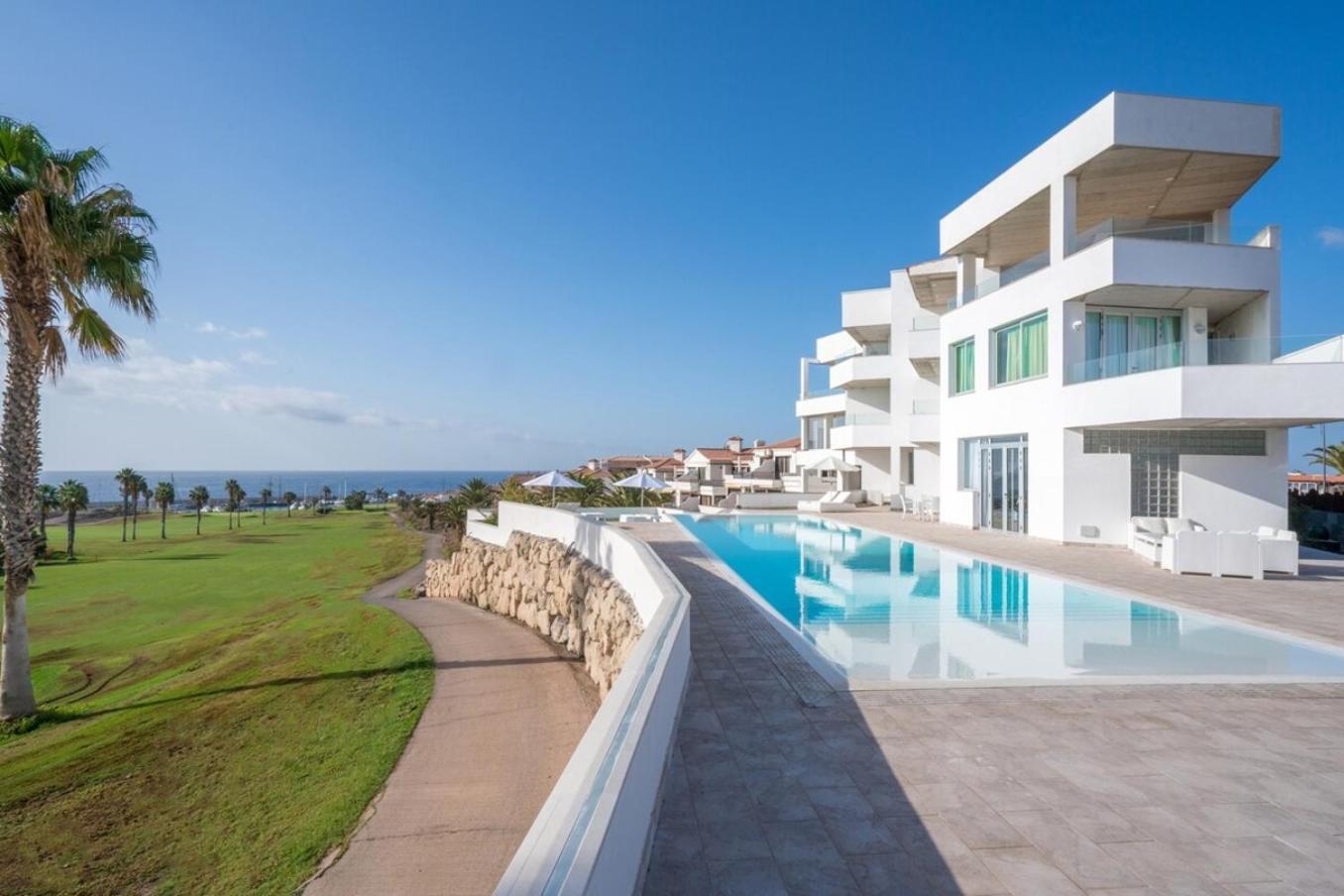 Amarilla Golf Villas-Lovely Complex-Amazing View San Miguel de Abona Exterior photo