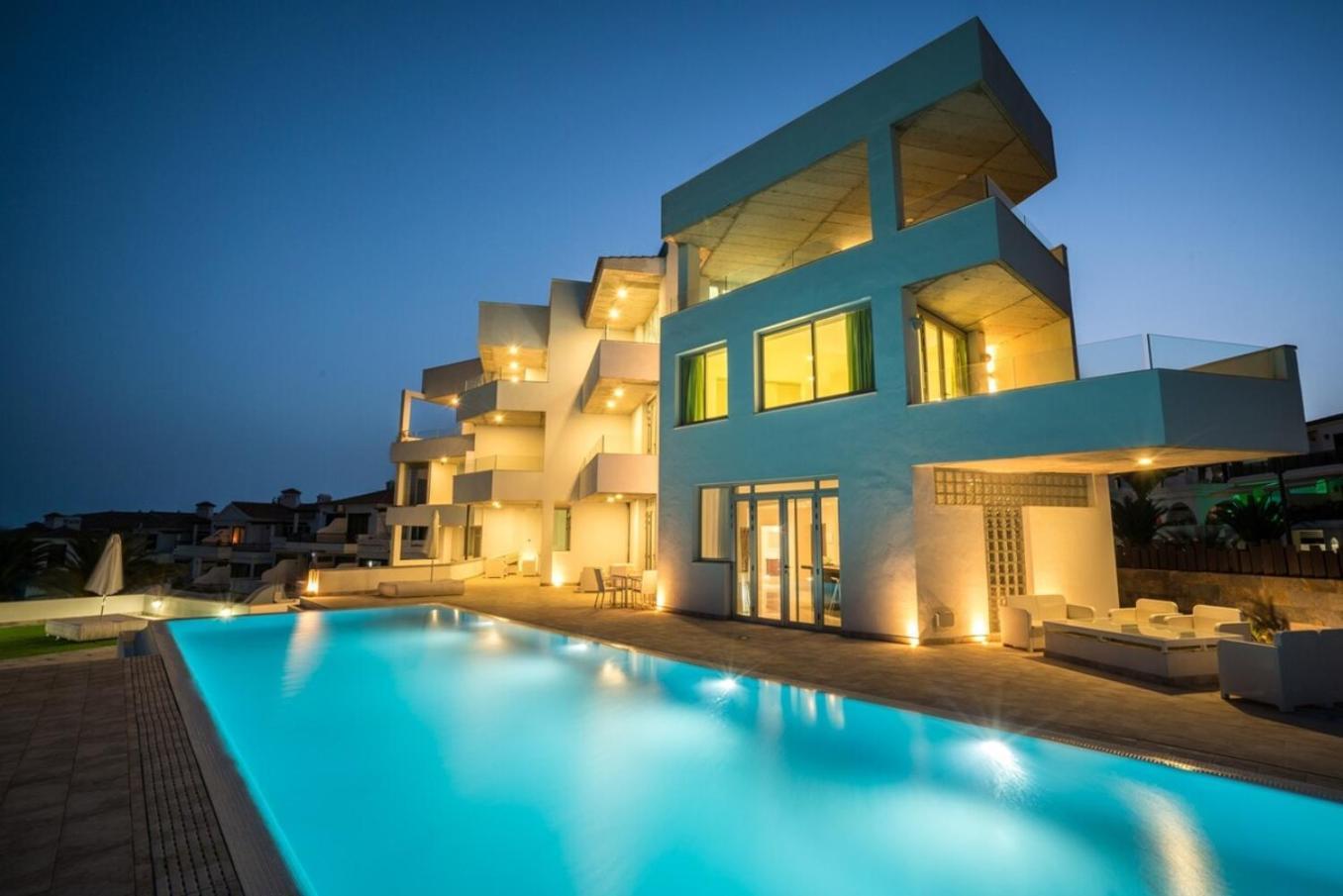 Amarilla Golf Villas-Lovely Complex-Amazing View San Miguel de Abona Exterior photo