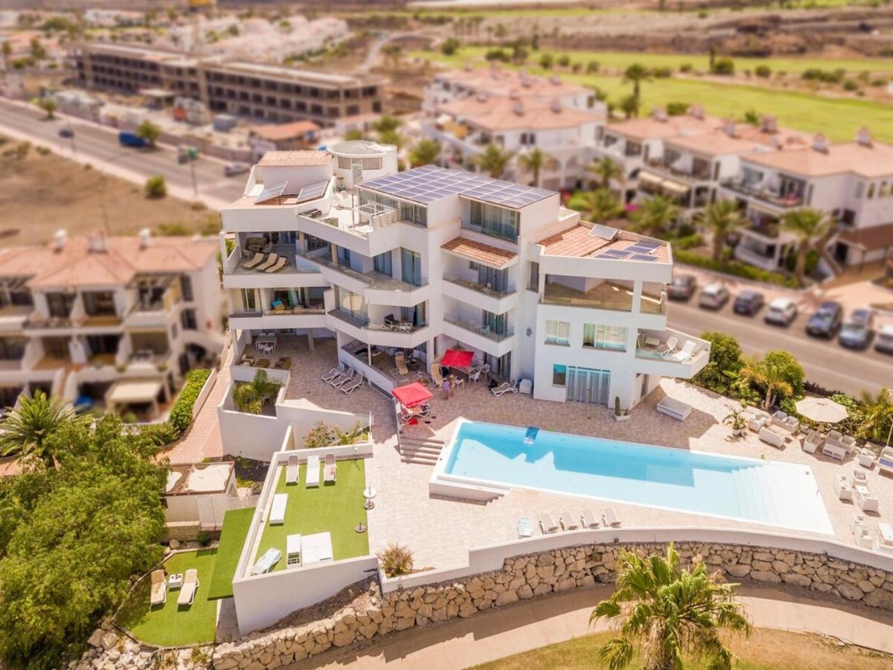 Amarilla Golf Villas-Lovely Complex-Amazing View San Miguel de Abona Exterior photo