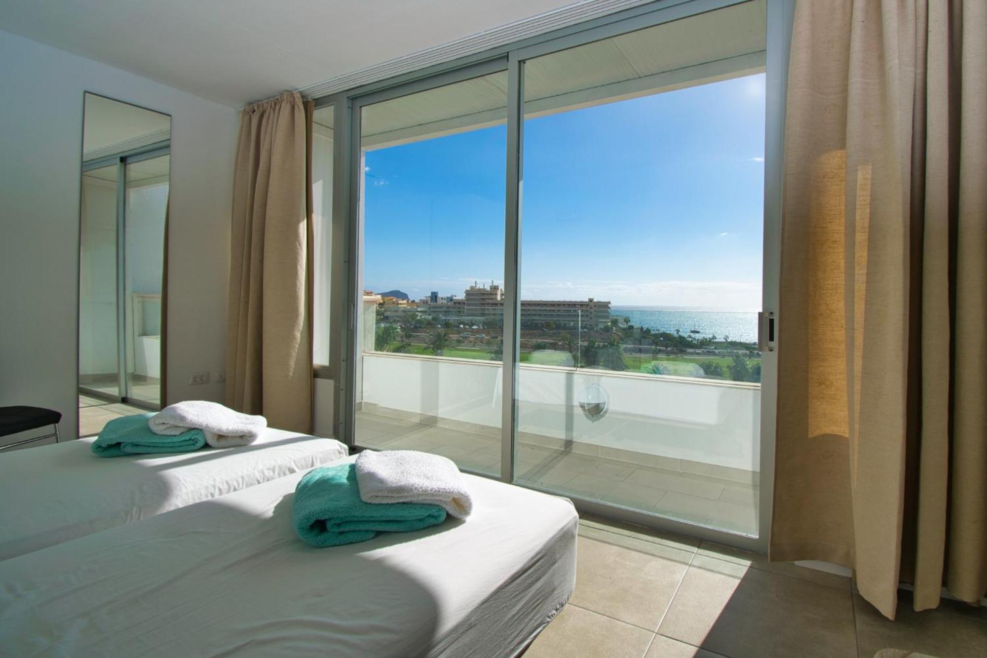Amarilla Golf Villas-Lovely Complex-Amazing View San Miguel de Abona Exterior photo