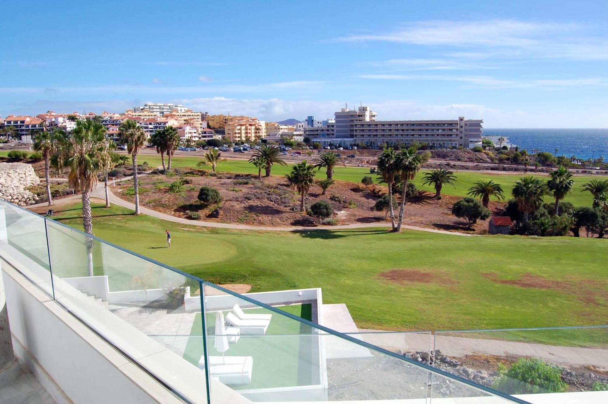 Amarilla Golf Villas-Lovely Complex-Amazing View San Miguel de Abona Exterior photo