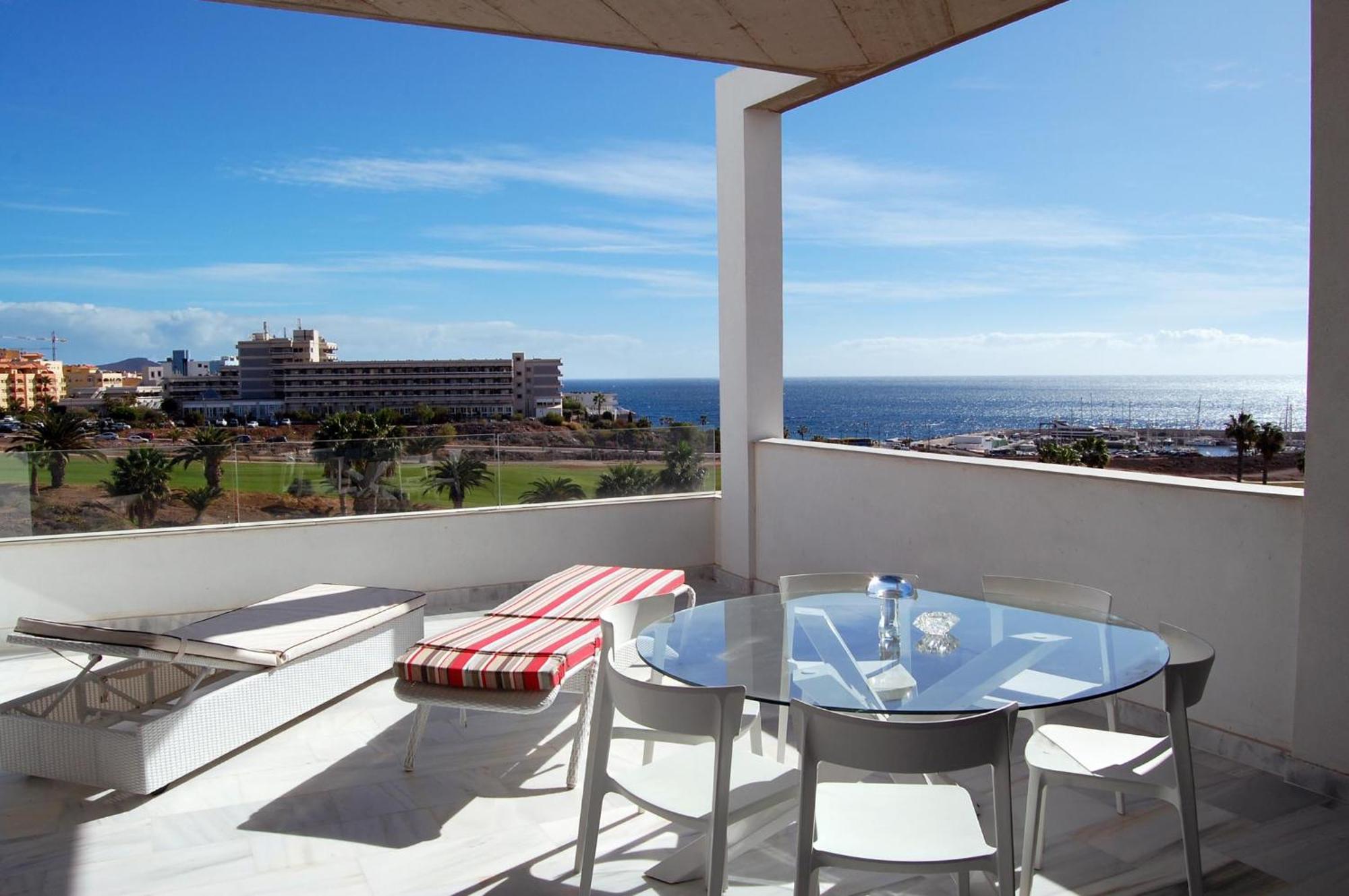 Amarilla Golf Villas-Lovely Complex-Amazing View San Miguel de Abona Exterior photo