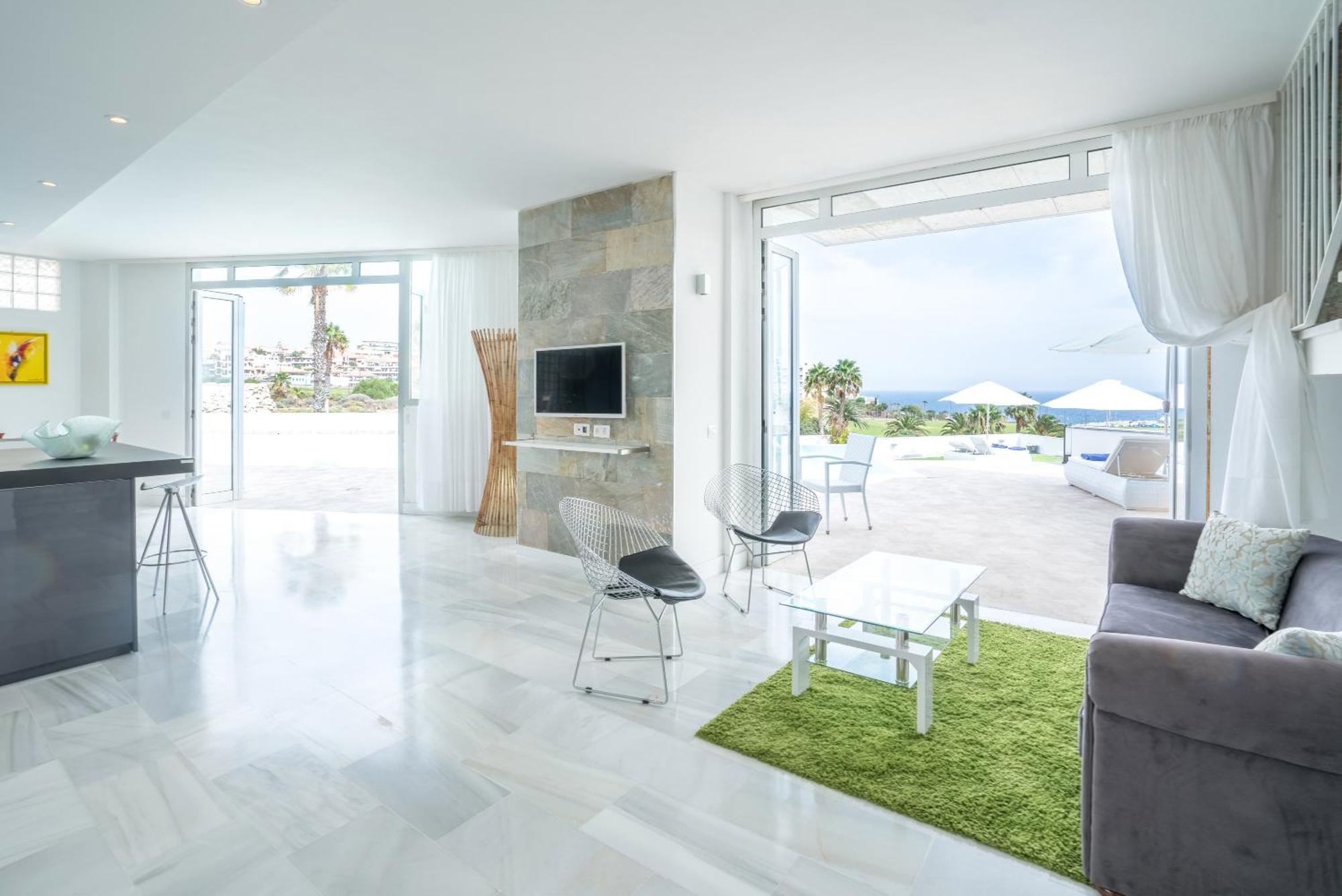 Amarilla Golf Villas-Lovely Complex-Amazing View San Miguel de Abona Exterior photo