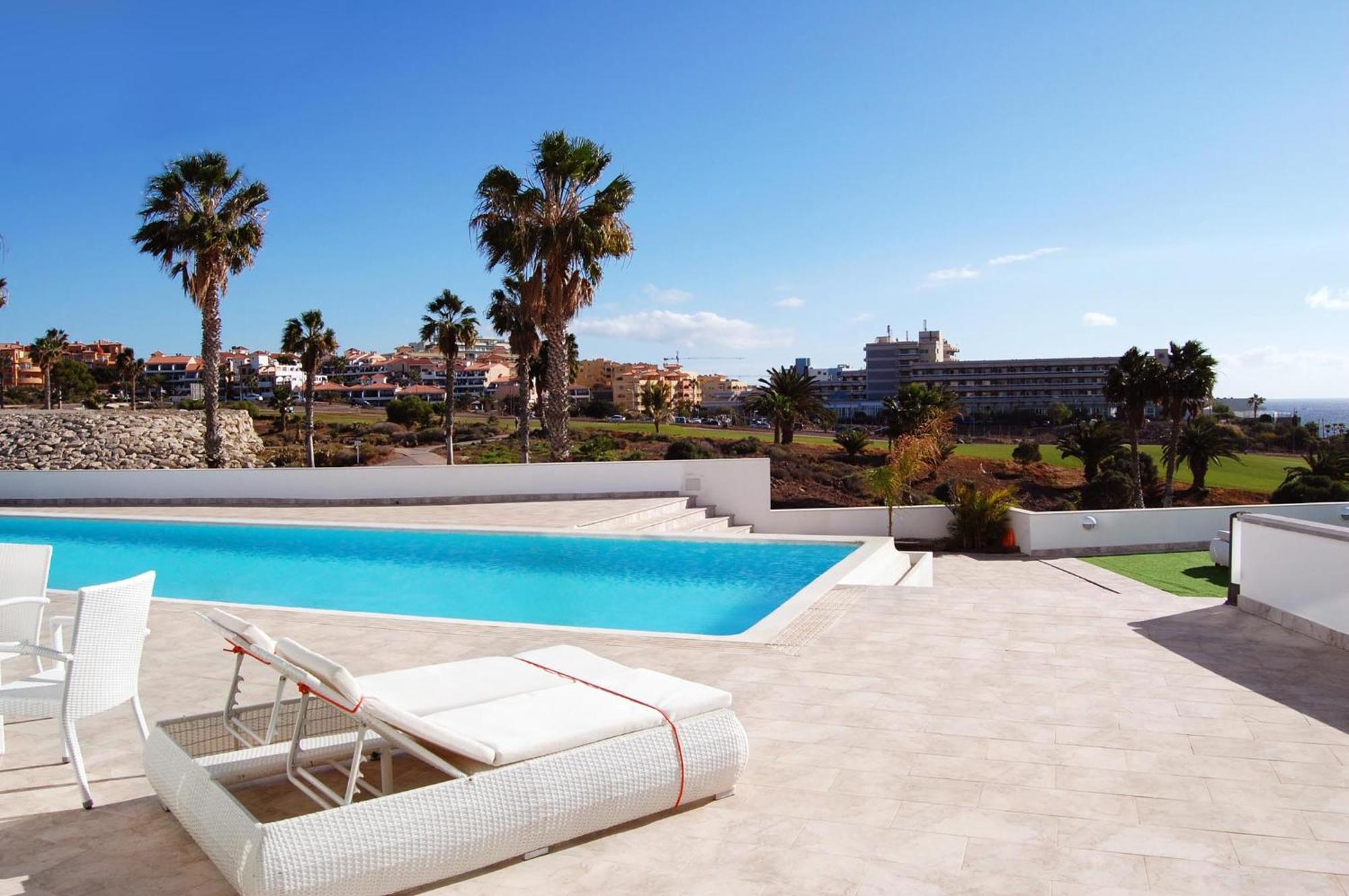 Amarilla Golf Villas-Lovely Complex-Amazing View San Miguel de Abona Exterior photo