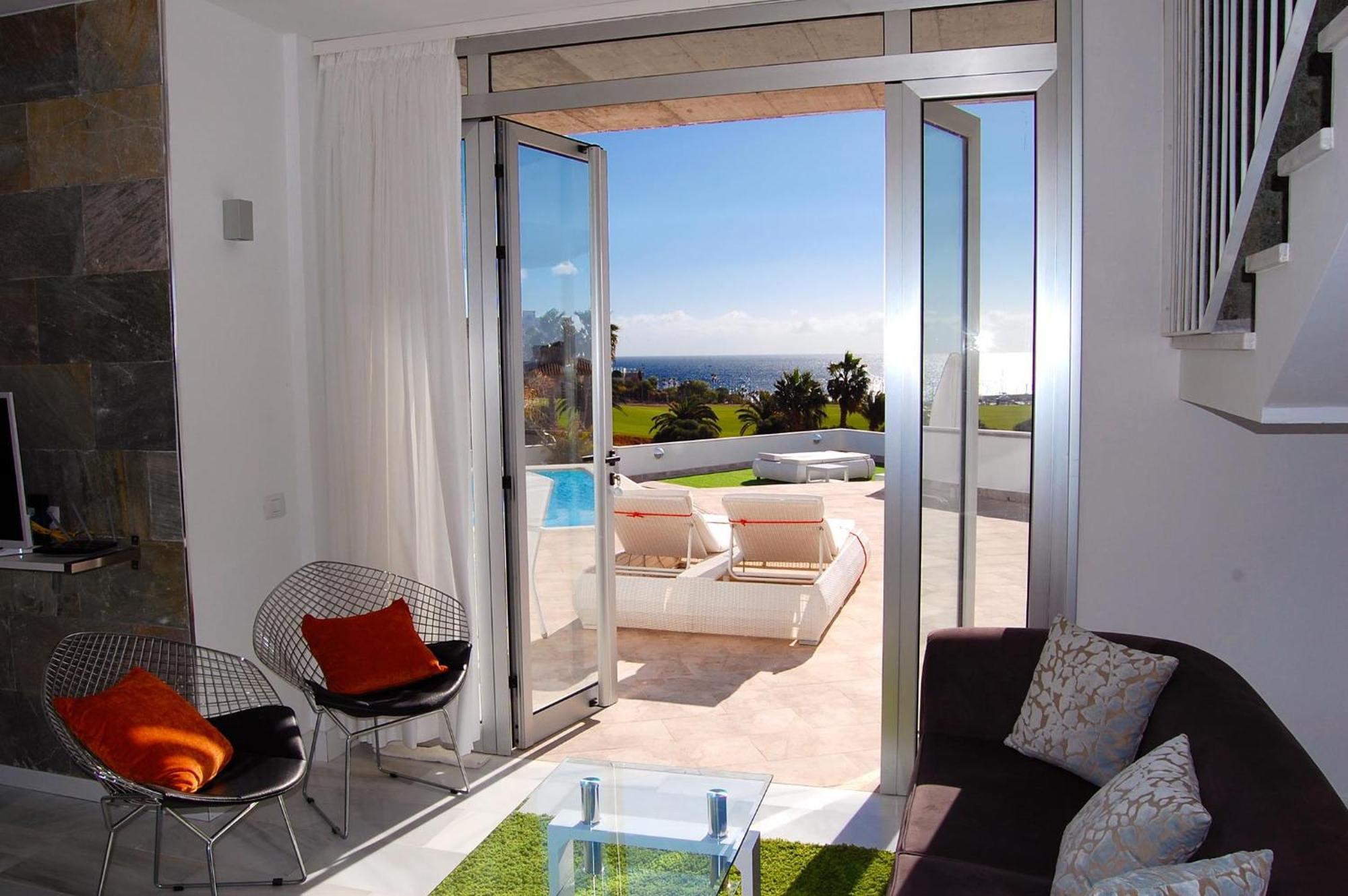Amarilla Golf Villas-Lovely Complex-Amazing View San Miguel de Abona Exterior photo