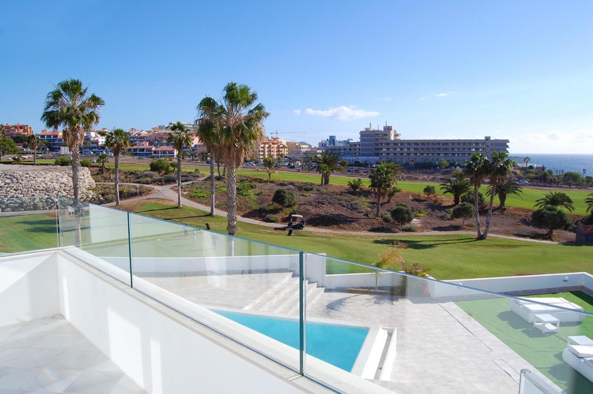 Amarilla Golf Villas-Lovely Complex-Amazing View San Miguel de Abona Exterior photo
