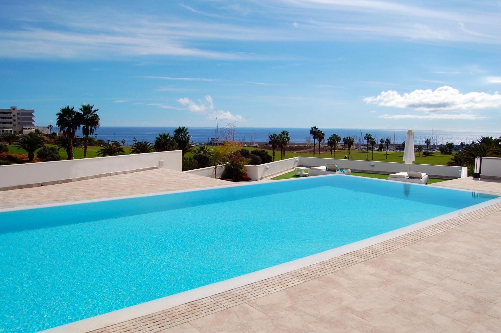 Amarilla Golf Villas-Lovely Complex-Amazing View San Miguel de Abona Exterior photo